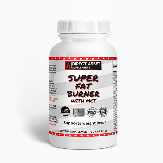Super Advanced Fat Burner w/ MCT