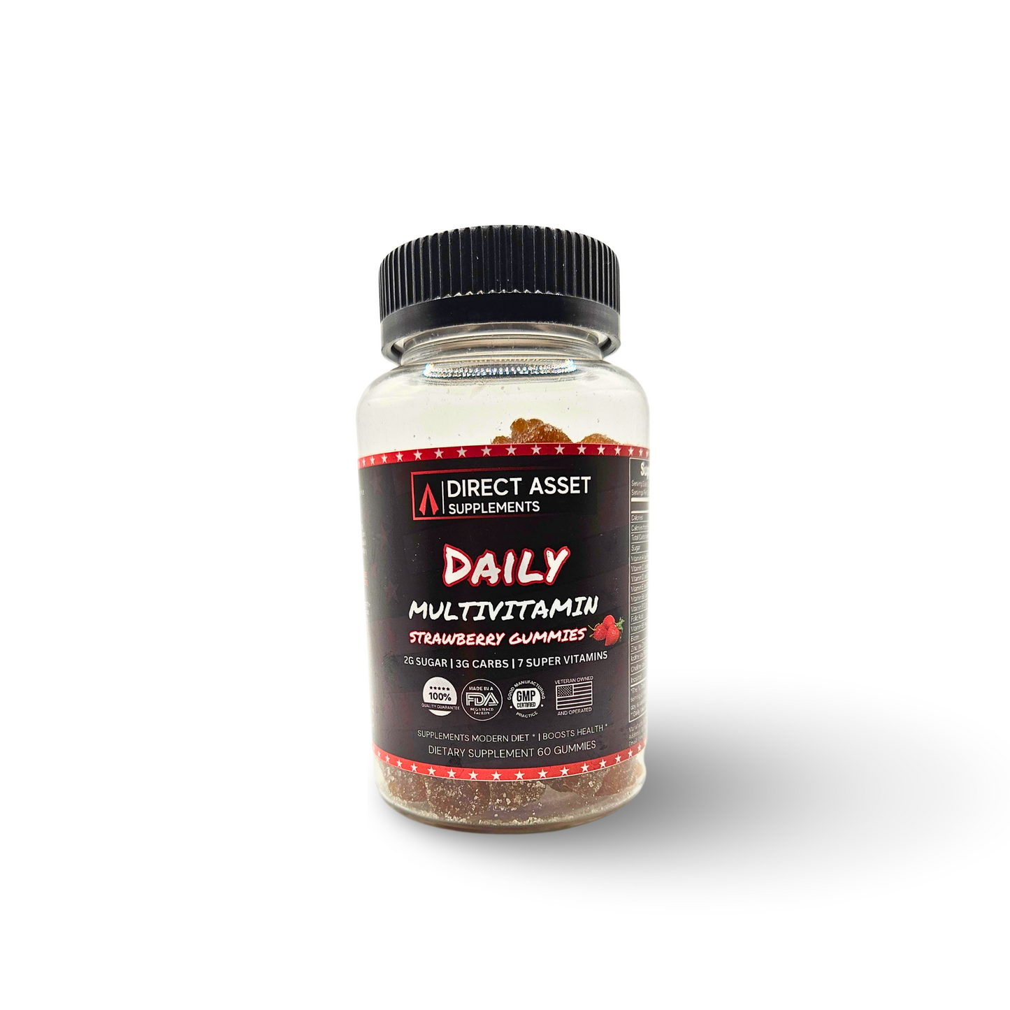 Multivitamin Bear Gummies (Adult)