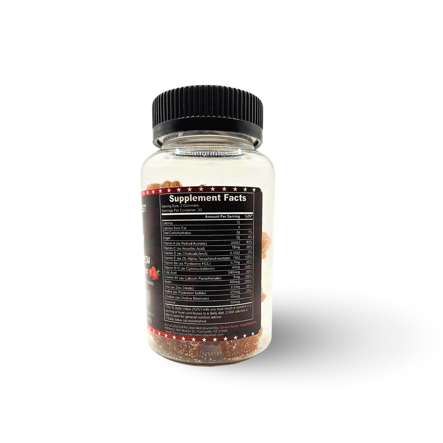 Multivitamin Bear Gummies (Adult)