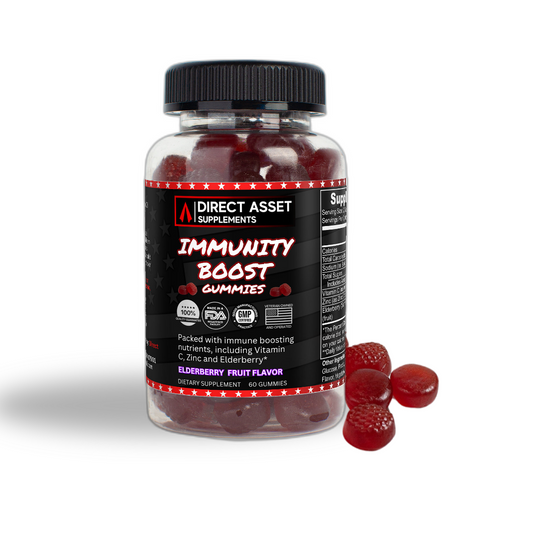 Immunity Boost Gummies