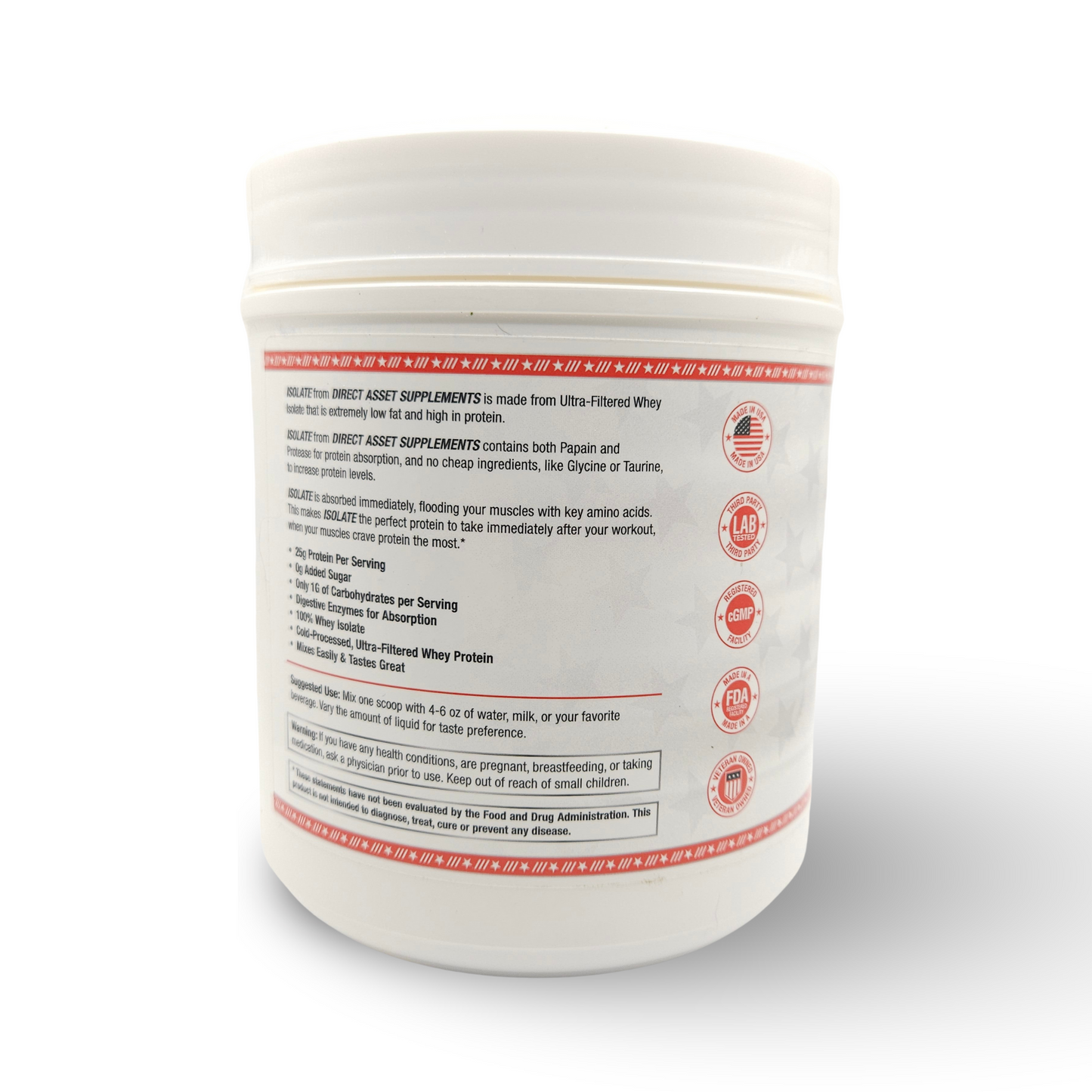 Whey Isolate Protein
