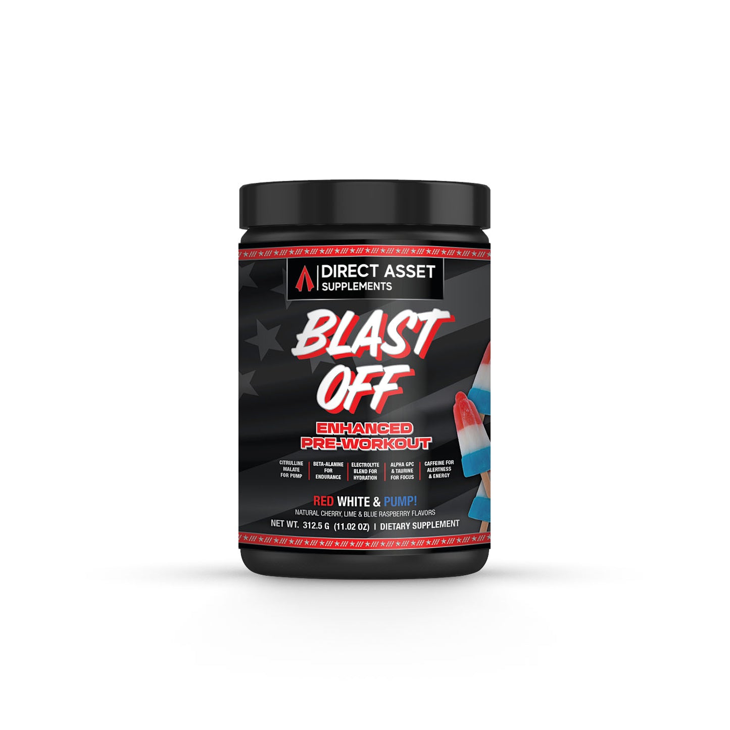 Blast Off Preworkout