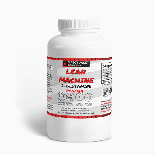 Lean Machine | L-Glutamine