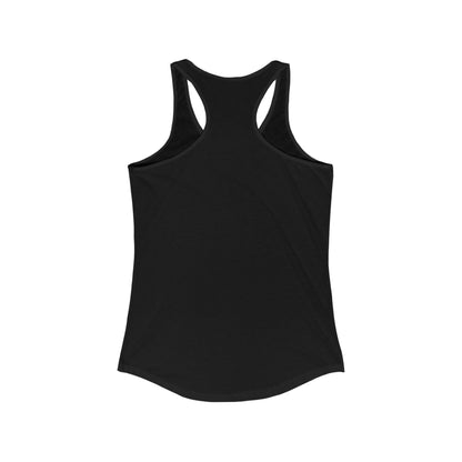 Women's Racerback with logo only