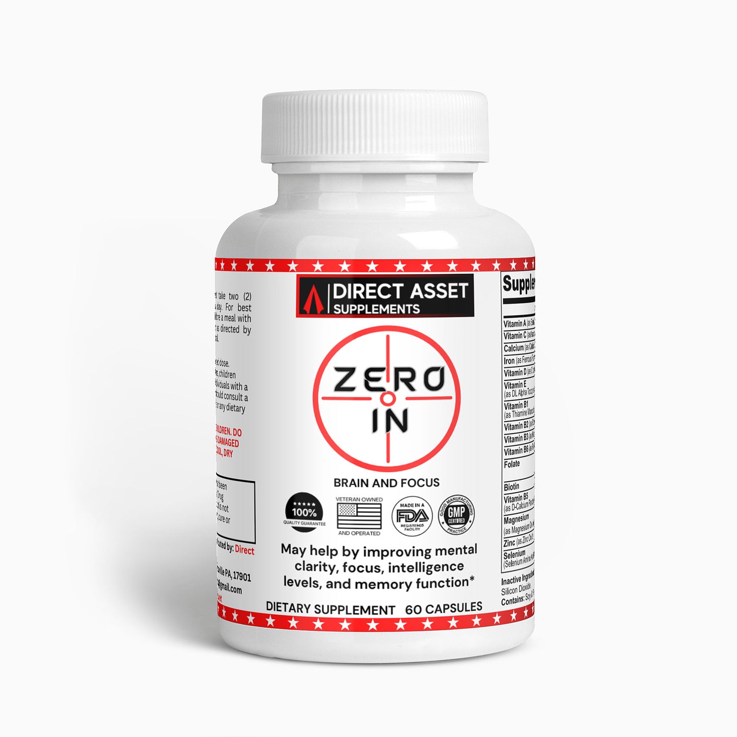 Zero In Brain & Focus Formula