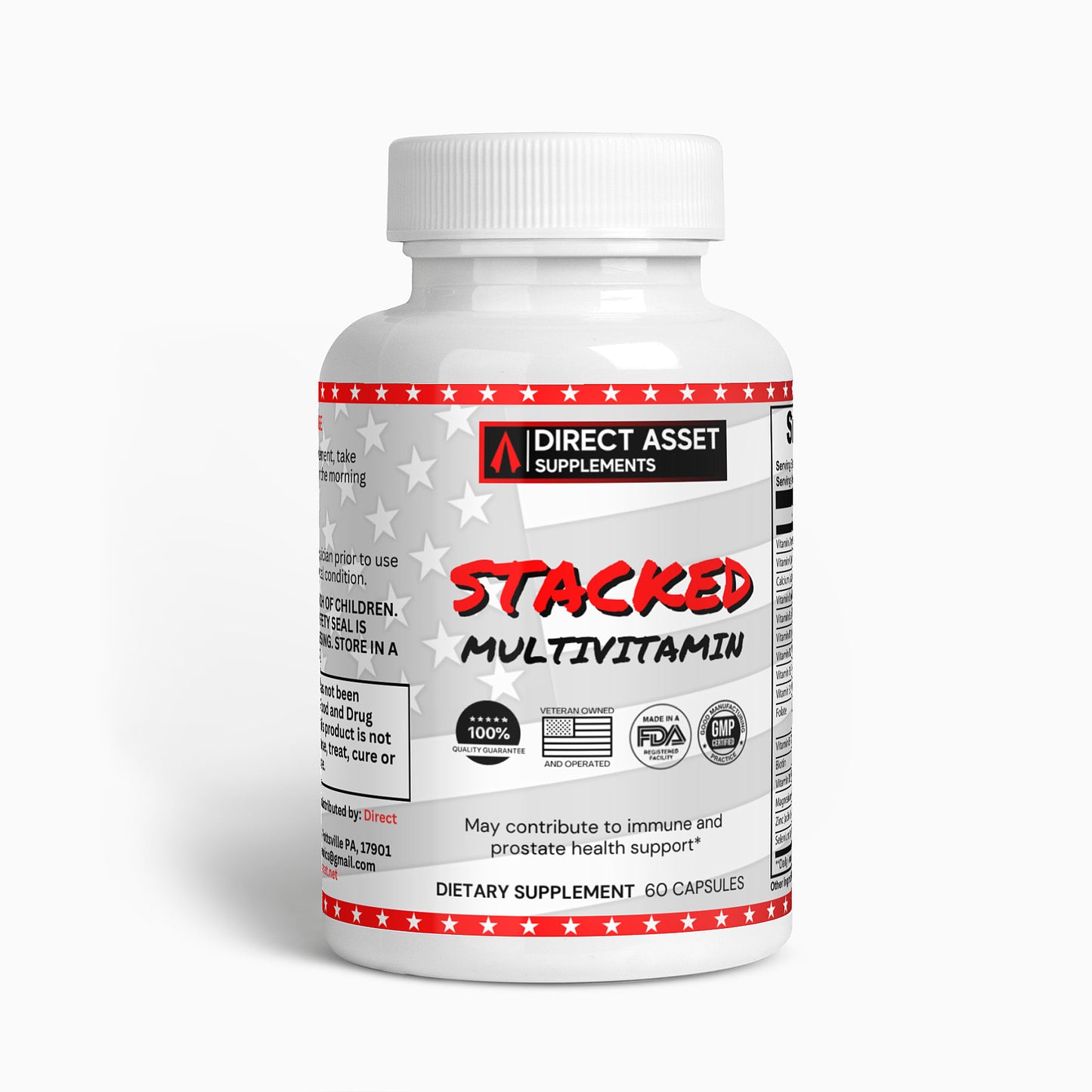 Stacked Multivitamin