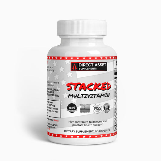 Stacked Multivitamin