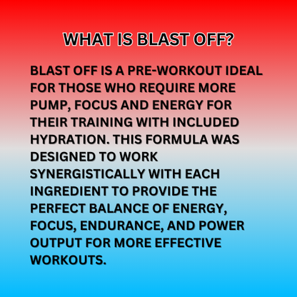 Blast Off Preworkout