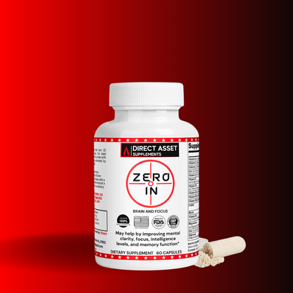 Zero In Brain & Focus Formula