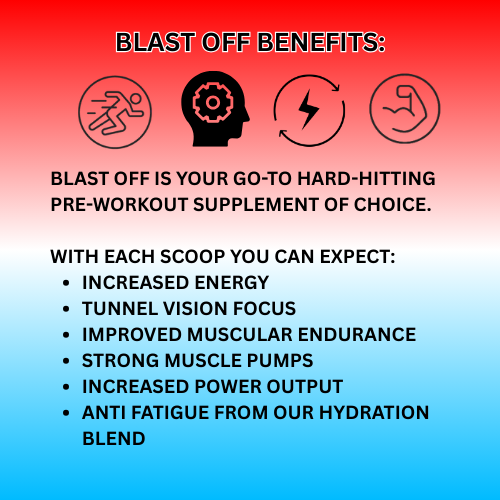 Blast Off Preworkout