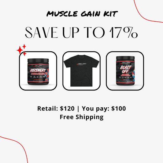 Muscle Gain Brand Kit