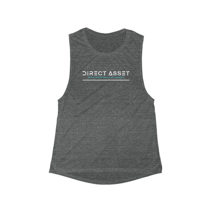 Women's Flowy Scoop D.A. Muscle Tank