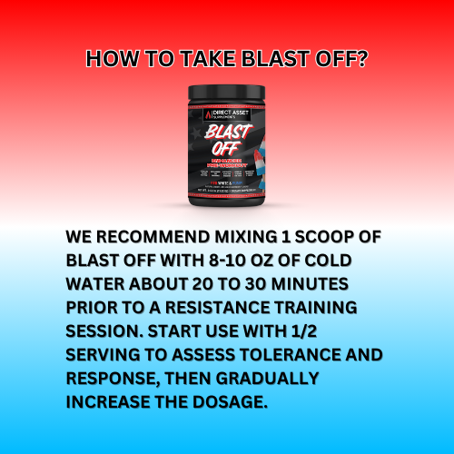 Blast Off Preworkout