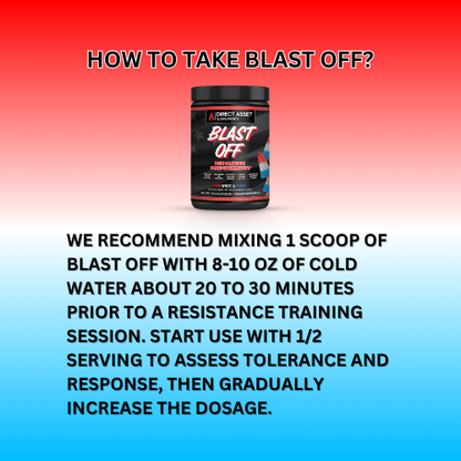 Blast Off Preworkout