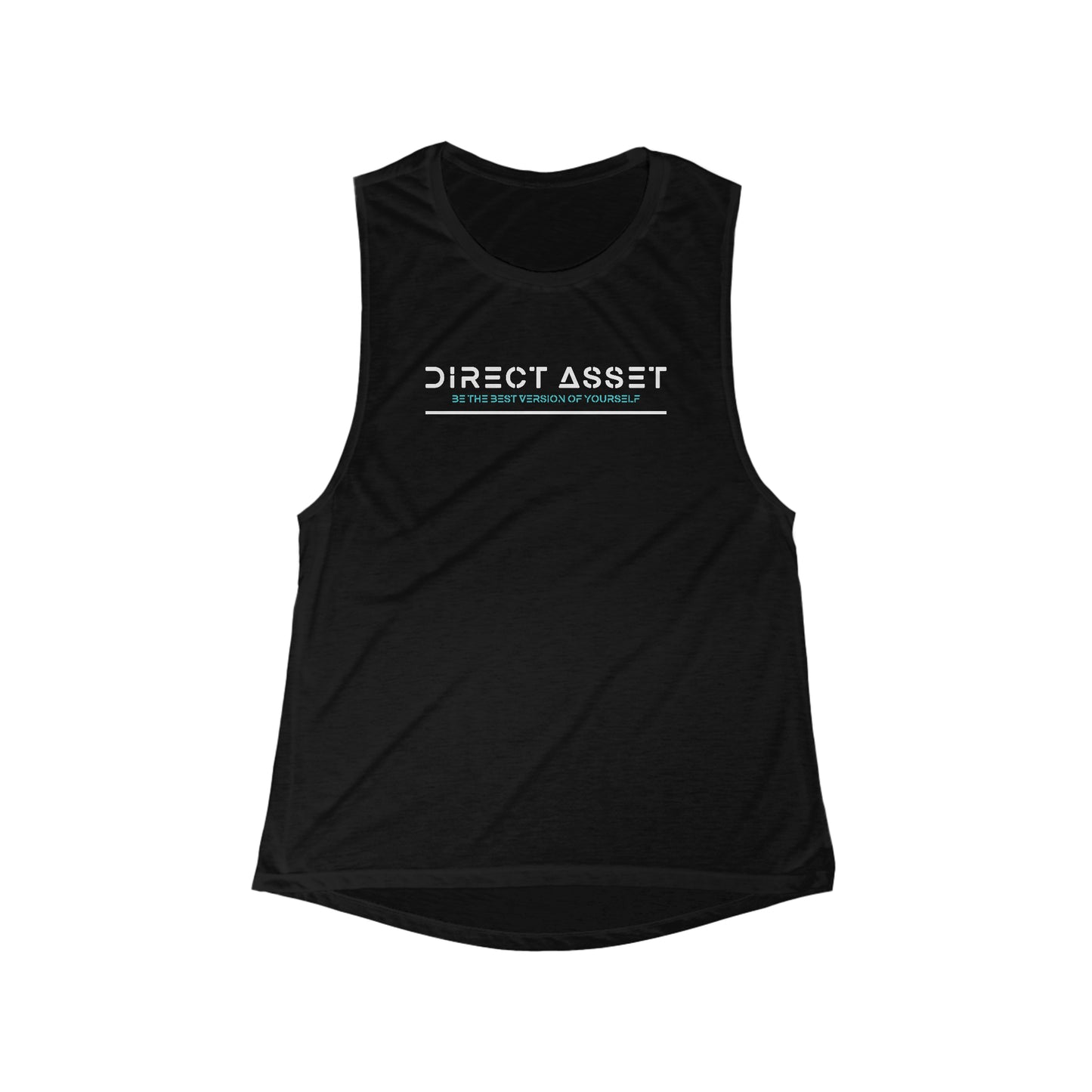 Women's Flowy Scoop D.A. Muscle Tank