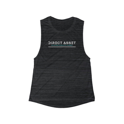 Women's Flowy Scoop D.A. Muscle Tank