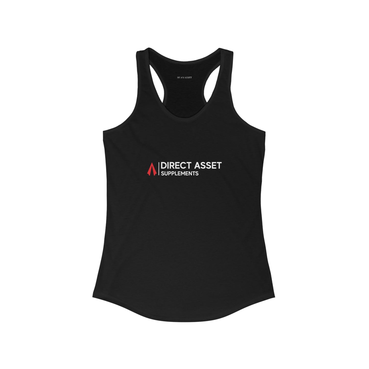 Women's Racerback with logo only