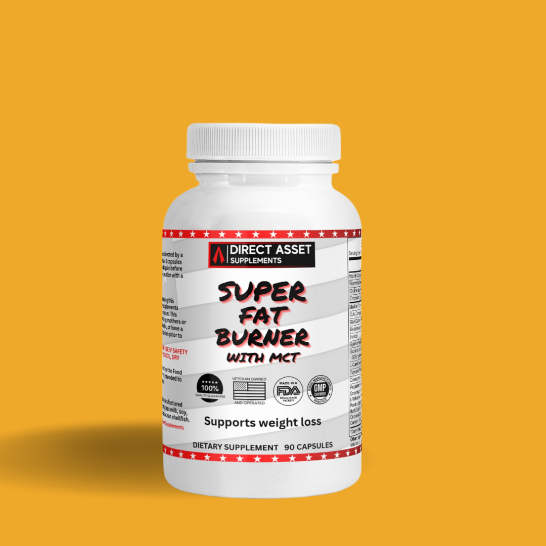 Super Advanced Fat Burner w/ MCT