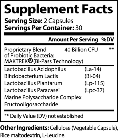 Probiotic-40B